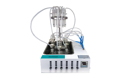 西咸新区水质硫化物酸化吹气仪IN-LHW6